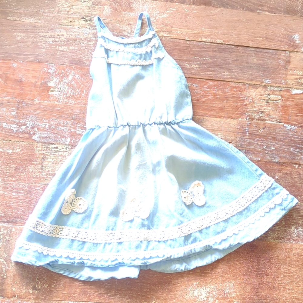 Hannah Banana Toddler Dress